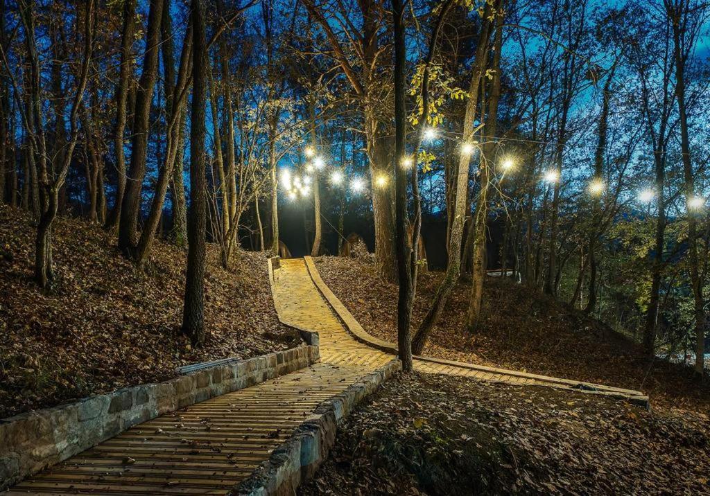 Camping Ripolles Zewnętrze zdjęcie