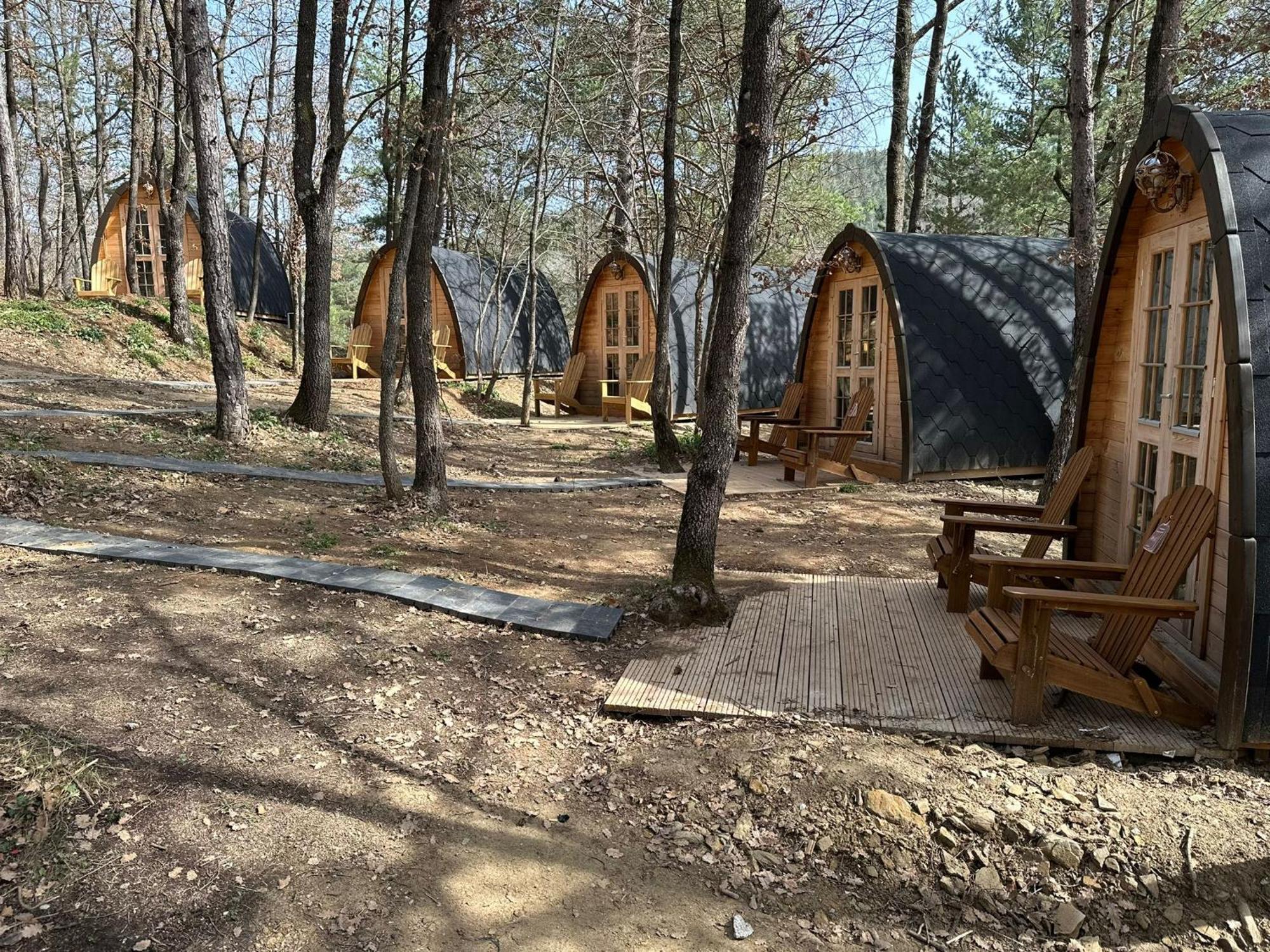 Camping Ripolles Zewnętrze zdjęcie