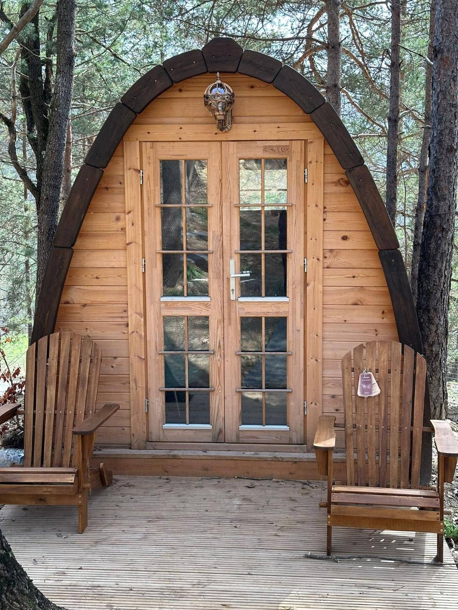 Camping Ripolles Zewnętrze zdjęcie