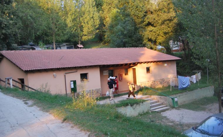 Camping Ripolles Zewnętrze zdjęcie