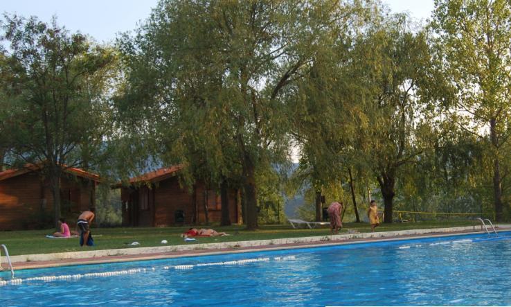 Camping Ripolles Zewnętrze zdjęcie