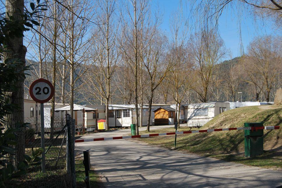 Camping Ripolles Zewnętrze zdjęcie