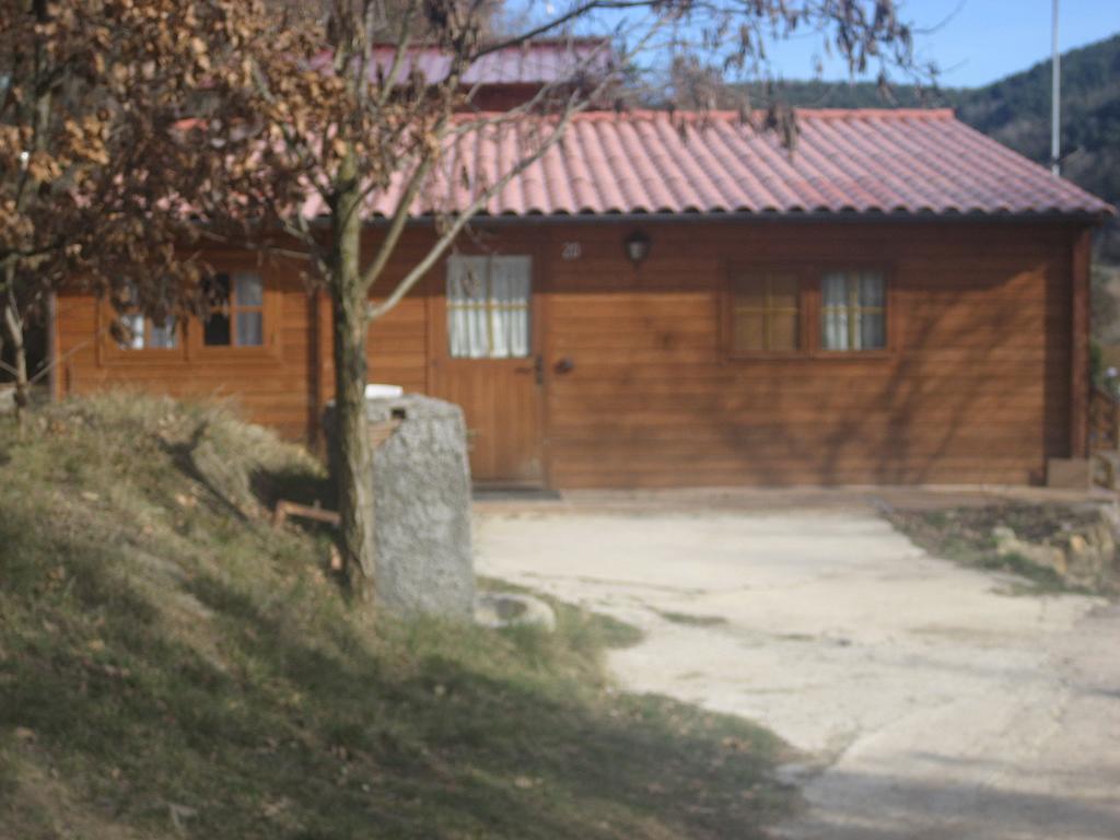 Camping Ripolles Zewnętrze zdjęcie