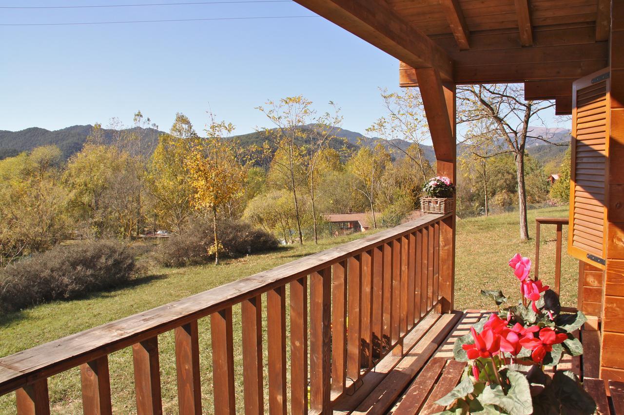 Camping Ripolles Zewnętrze zdjęcie